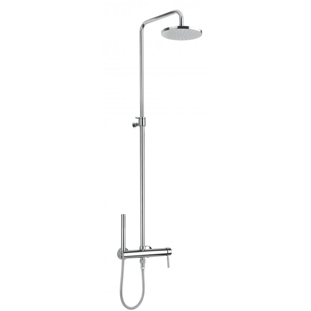 bugnatese kobuk 2242 furdo furdoszoba zuhany zuhanyfulke zuhanyszett falsikon kivuli egykaros karos matt fekete feher nikkel csaptelep krom csap modern design minimal szaniter lakberendezes belsoepiteszet.jpg